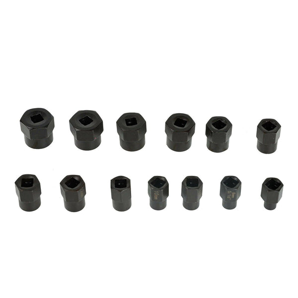 13pc Bolt And Nut Extractor Set Impact Wrench Tool Remover Damaged Rusted Socket - www.blackhorse-racing.com