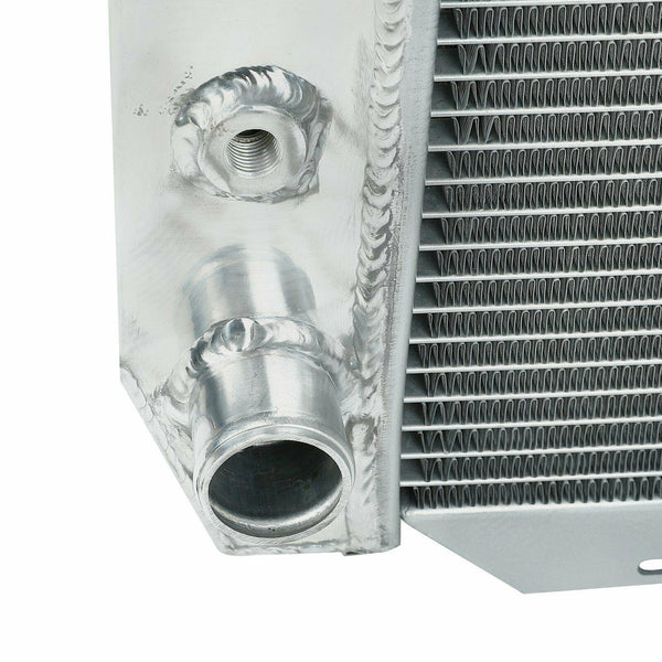 Fit 79-93 Ford Mustang V8 V6 LX GT Cobra 3-Row Full Aluminum Racing Radiator - www.blackhorse-racing.com