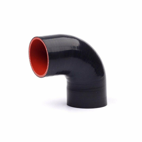 38mm 1 1/2" 90 Degree Hose Turbo Silicone Elbows Coupler Pipe Hose BKRD - www.blackhorse-racing.com