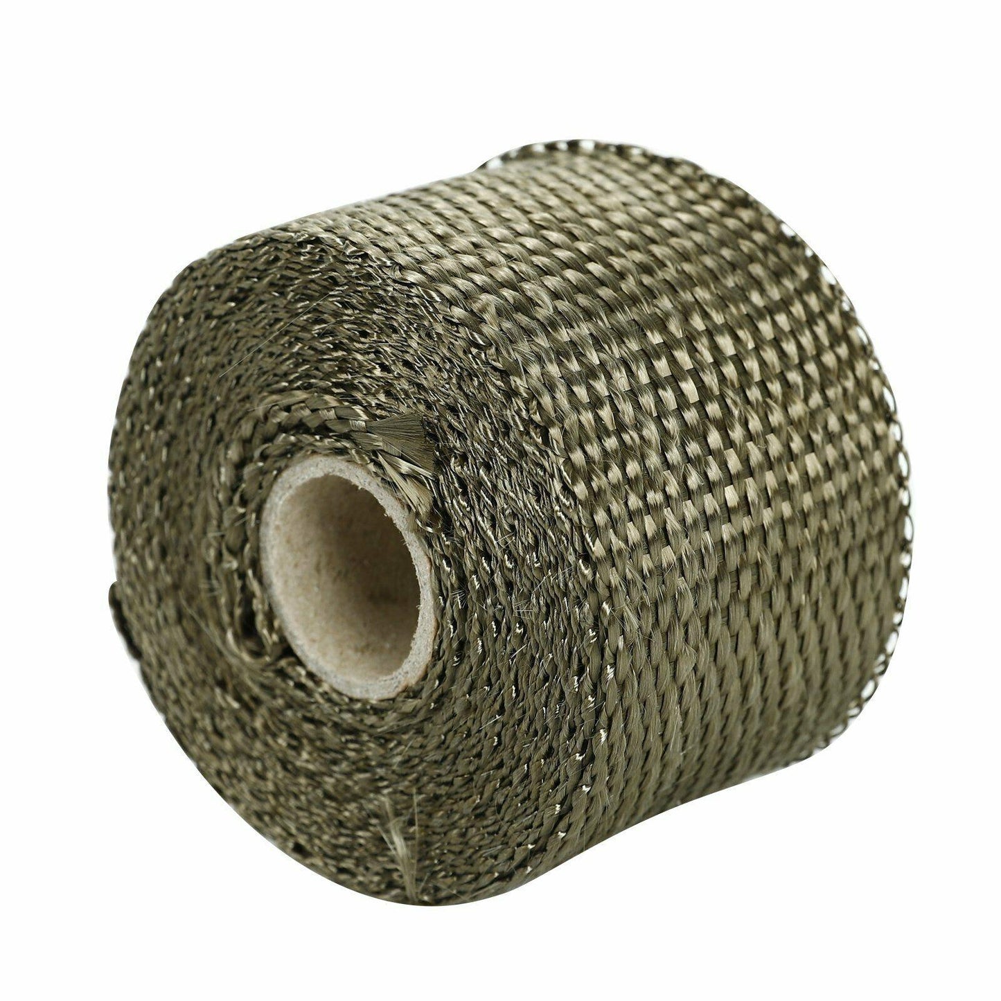 
                  
                    2'' x 5M Titanium Thermal Header Pipe Tape Titanium Lava Exhaust Wrap 6 Ties Kit - www.blackhorse-racing.com
                  
                