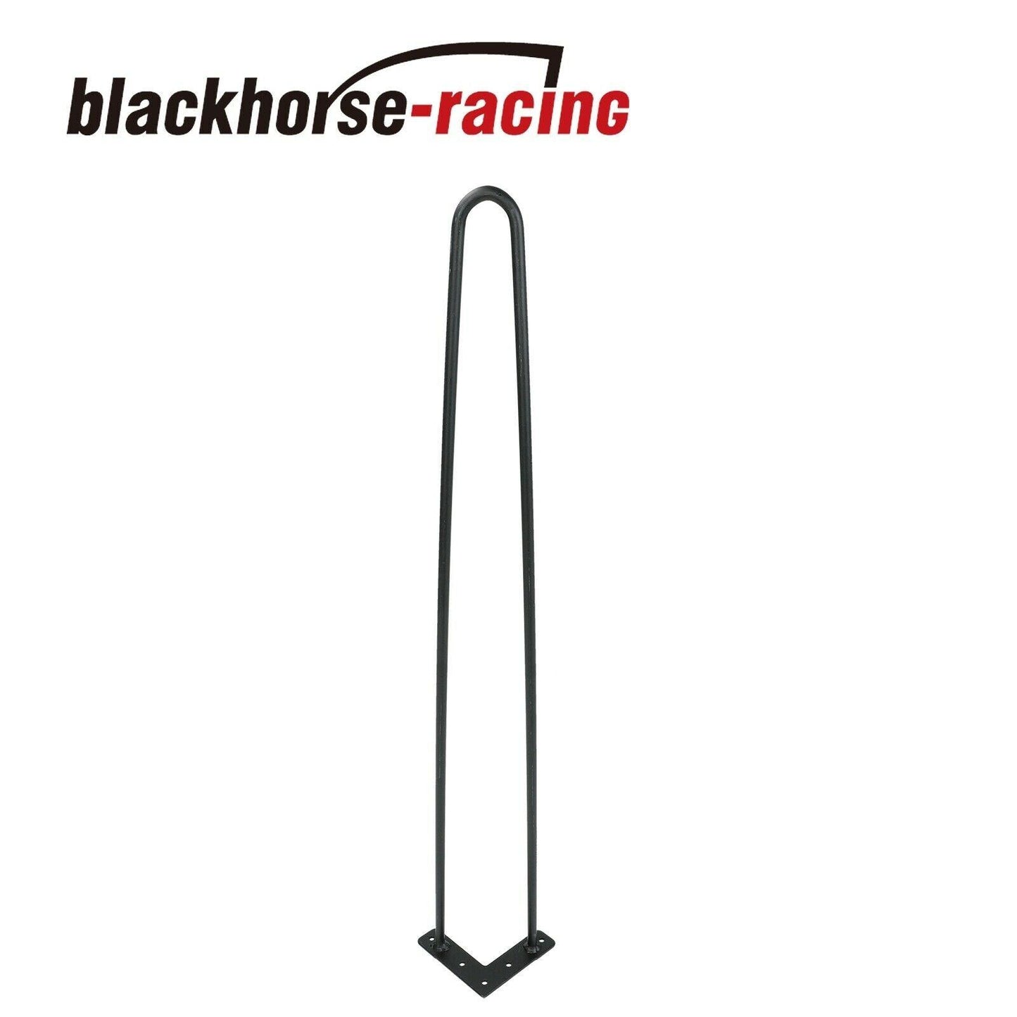 
                  
                    30" Coffee Table Metal Hairpin Legs Solid Iron Bar Black Set of 4 - www.blackhorse-racing.com
                  
                