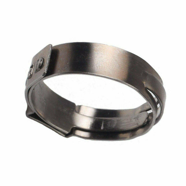 Stainless Steel 10PCS 3/4 inch PEX Clamp Cinch Rings Crimp Pinch Fitting - www.blackhorse-racing.com
