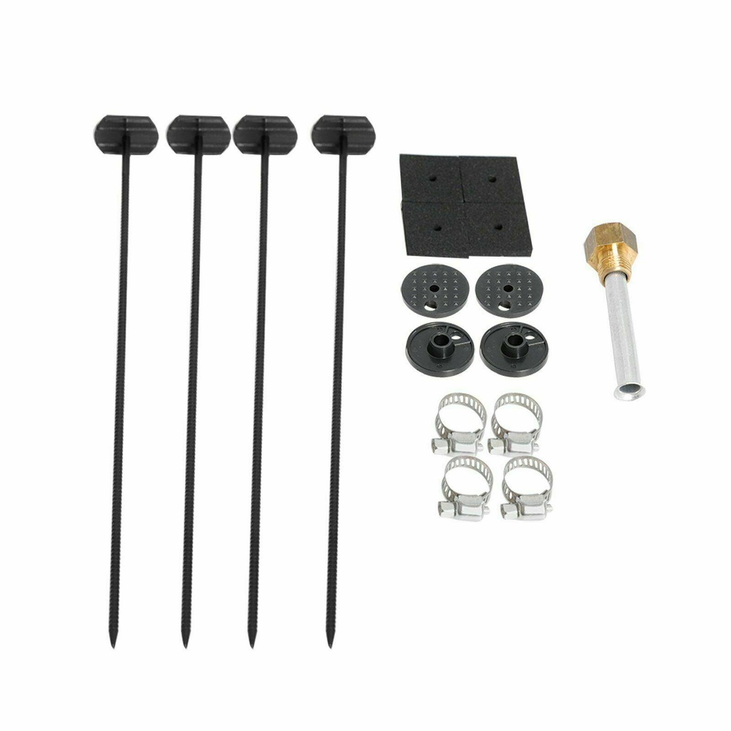 
                  
                    Aluminum 15-1/2" Radiator Transmission Oil Cooler & 7" Cooling Fan Kit Universal - www.blackhorse-racing.com
                  
                
