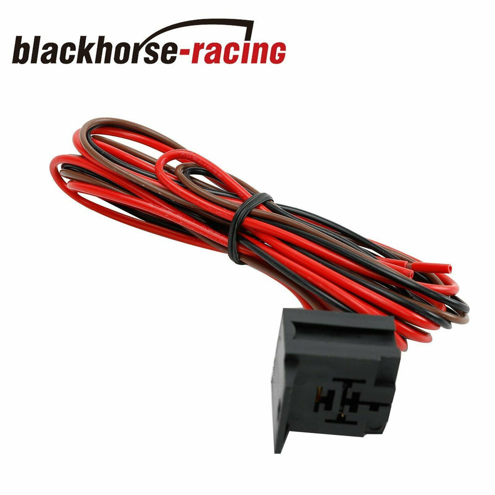 
                  
                    12V ADJUSTABLE ELECTRIC RADIATOR FAN THERMOSTAT CONTROL RELAY WIRE HARNESS KIT - www.blackhorse-racing.com
                  
                
