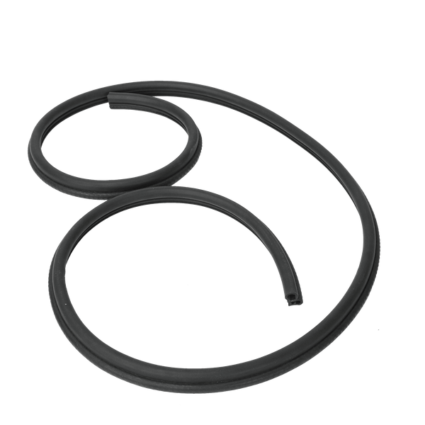 Rubber Seal Trim Lock Bulb Automotive Car Door Edge Protector Pinchweld 3FT X3 - www.blackhorse-racing.com