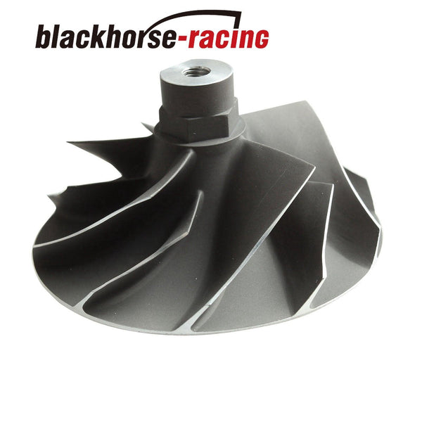 For Powerstroke 7.3L 7.3 Upgraded Turbo Compressor Wicked Wheel TP38 GTP38 Ford - www.blackhorse-racing.com