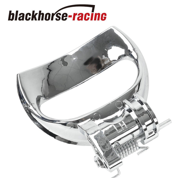 Fit 06-11 Chevy HHR Front / Rear Left Inside Interior Door Handle Repair LH - www.blackhorse-racing.com