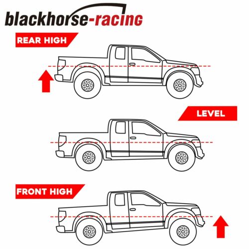 For 1999-2007 GMC Sierra Chevy 1500 4X2 Aluminum Front 2.5" Leveling Lif Kit