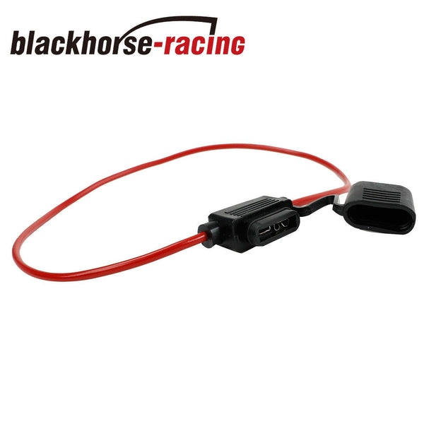 3/8" NPT Dual Electric Cooling Fan Wiring Install Switch165/185 Thermostat Relay - www.blackhorse-racing.com