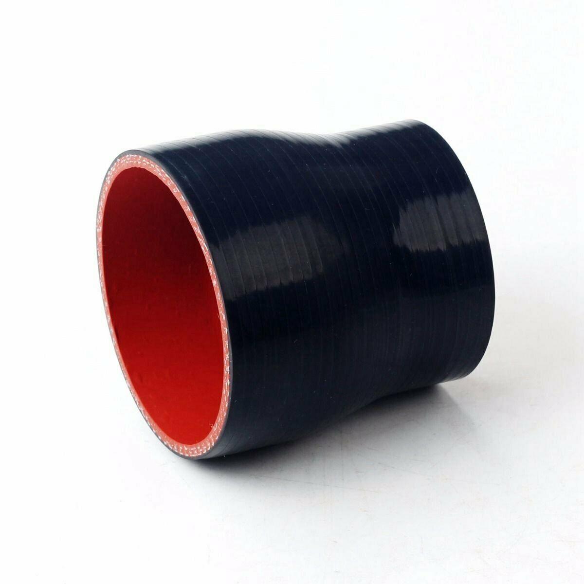 
                  
                    2 - 2.5" INCH STRAIGHT TURBO/INTAKE/INTERCOOLER PIPE SILICONE REDUCER HOSE BKRD - www.blackhorse-racing.com
                  
                