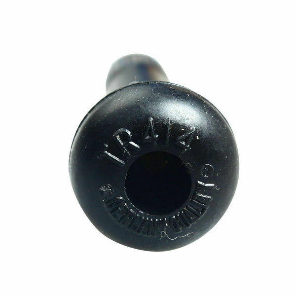 25Pcs TR414 Snap-In Tire Valve Stems Medium Black Rubber - www.blackhorse-racing.com