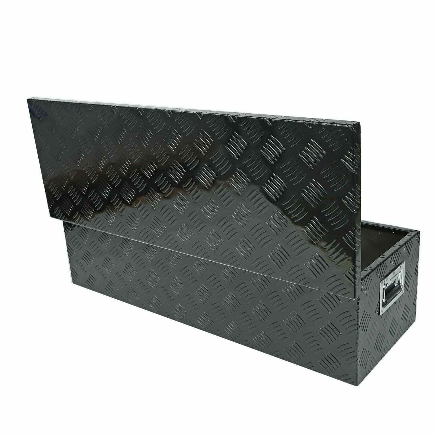 
                  
                    39"X13"X10"Black Aluminum Pickup Truck Trunk Bed Tool Box Underbody Storage+Lock
                  
                