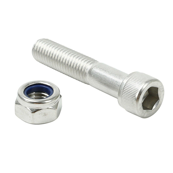659 PIECE FOR YAMAHA YFZ350 BANSHEE POLISHED STAINLESS STEEL ATV BOLT SCREW KIT - www.blackhorse-racing.com