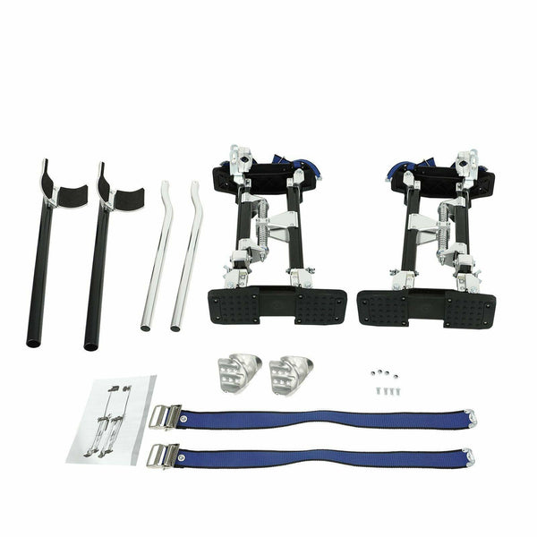 Black Adjustable 18''-30'' Drywall Stilts Tool For Taping Painting Painter - www.blackhorse-racing.com