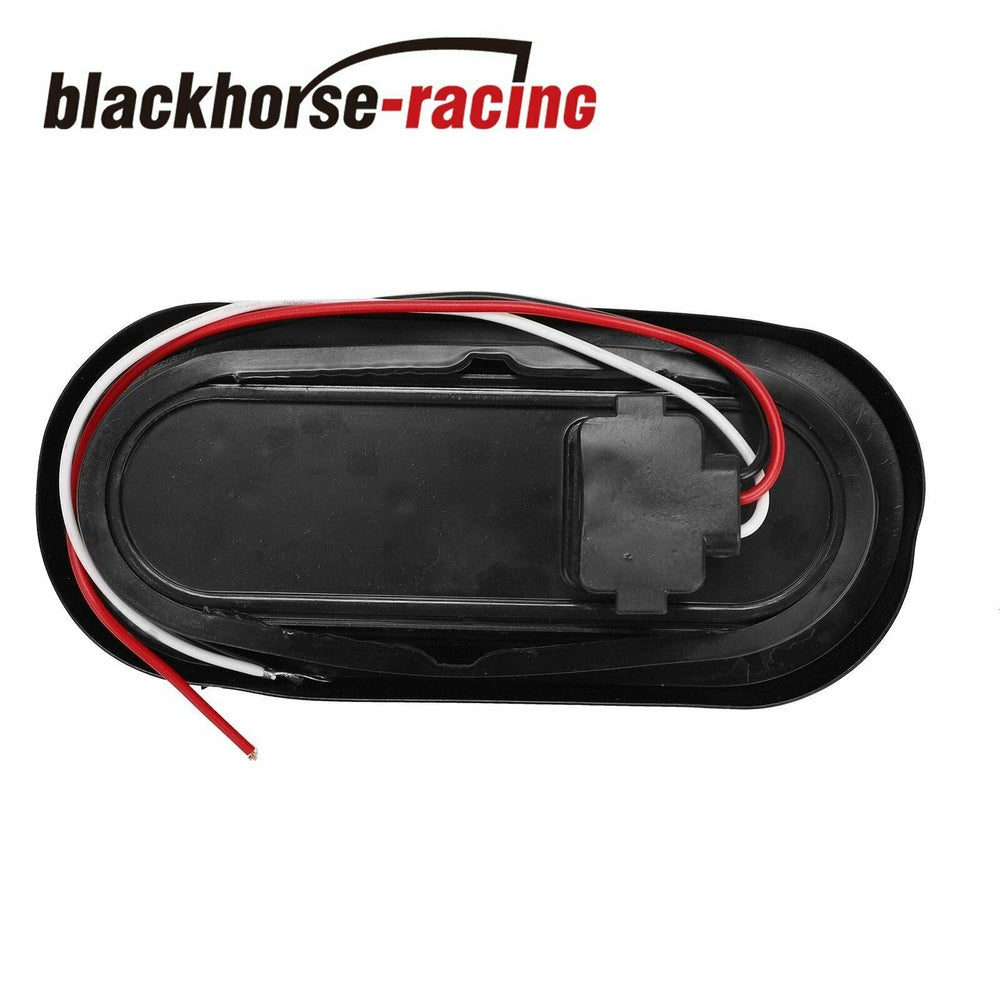 
                  
                    4x Trailer Truck LED Sealed RED 6" Oval Stop/Turn/Tail Light Marine Waterproof - www.blackhorse-racing.com
                  
                