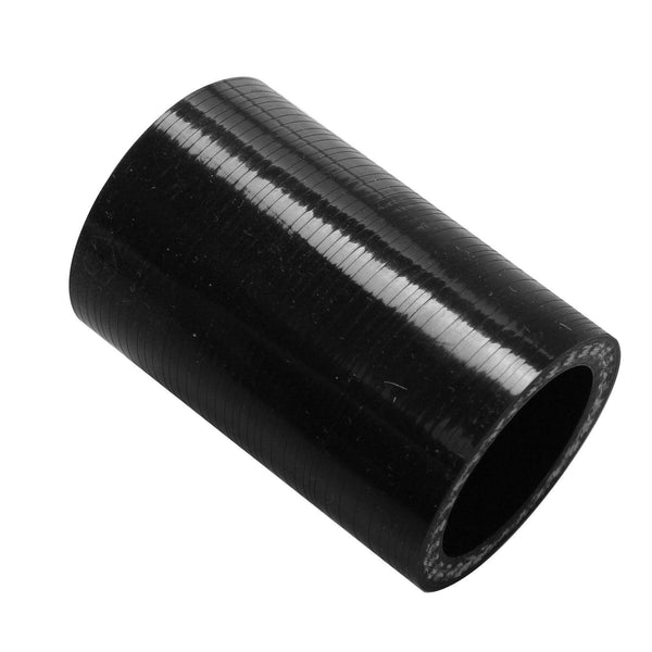 1" ID High Temp Exhaust Clamp for Yamaha Blaster YZ80 YZ125 YZ250 BLACK x 1 pc - www.blackhorse-racing.com