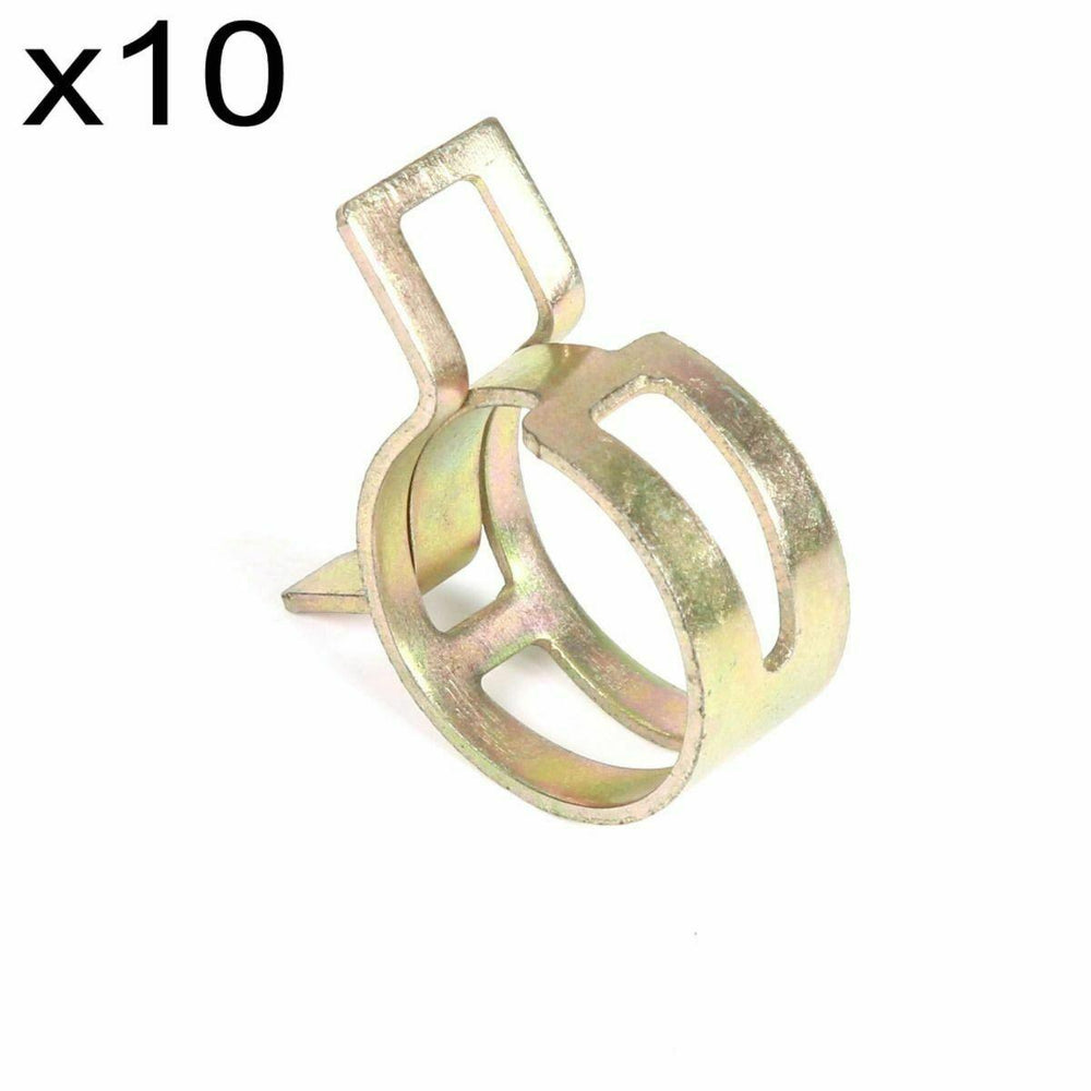 
                  
                    10pcs 9mm 0.35" ID Spring Band Clip Action Silicone Vacuum Hose Clamp - www.blackhorse-racing.com
                  
                