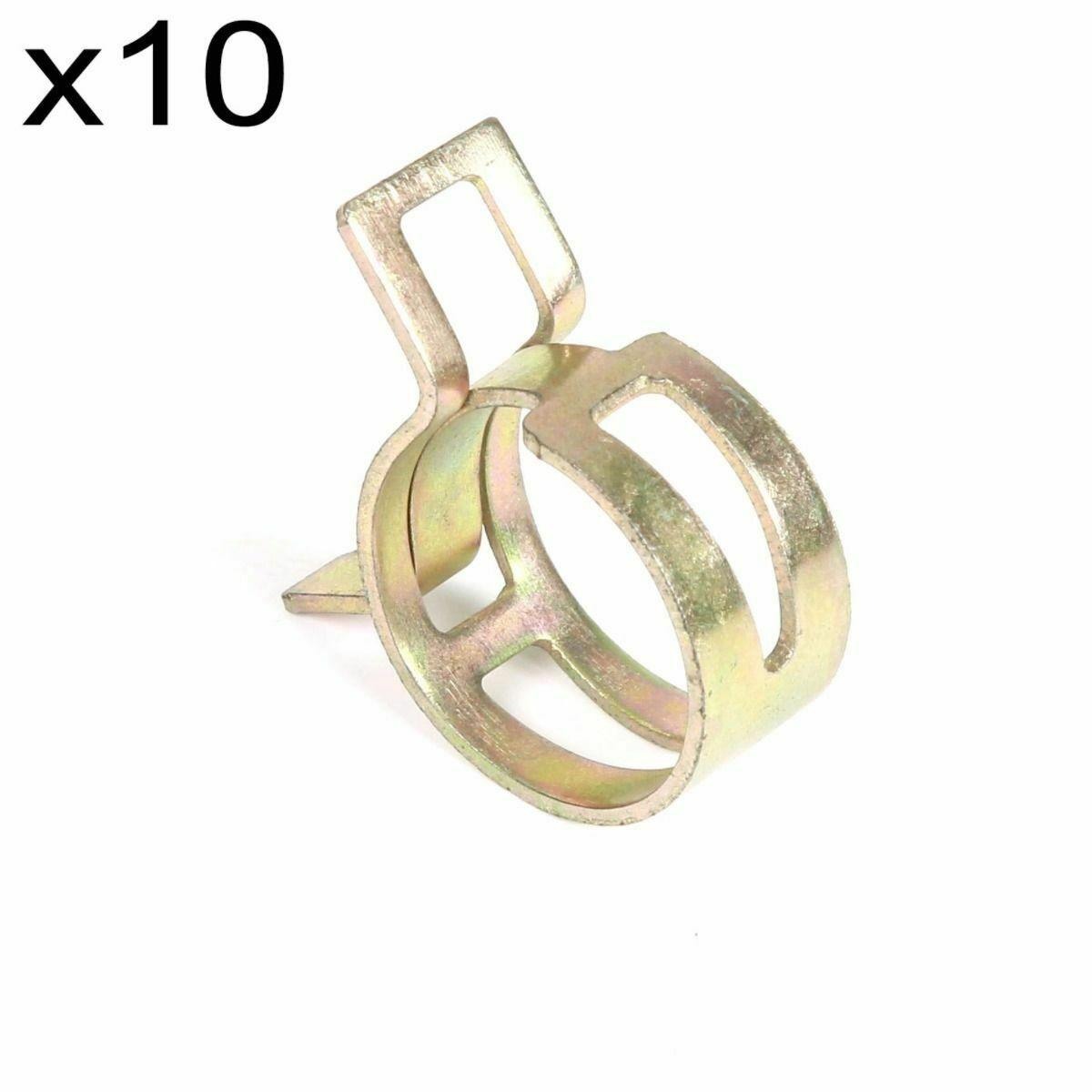 
                  
                    10pcs 9mm 0.35" ID Spring Band Clip Action Silicone Vacuum Hose Clamp - www.blackhorse-racing.com
                  
                