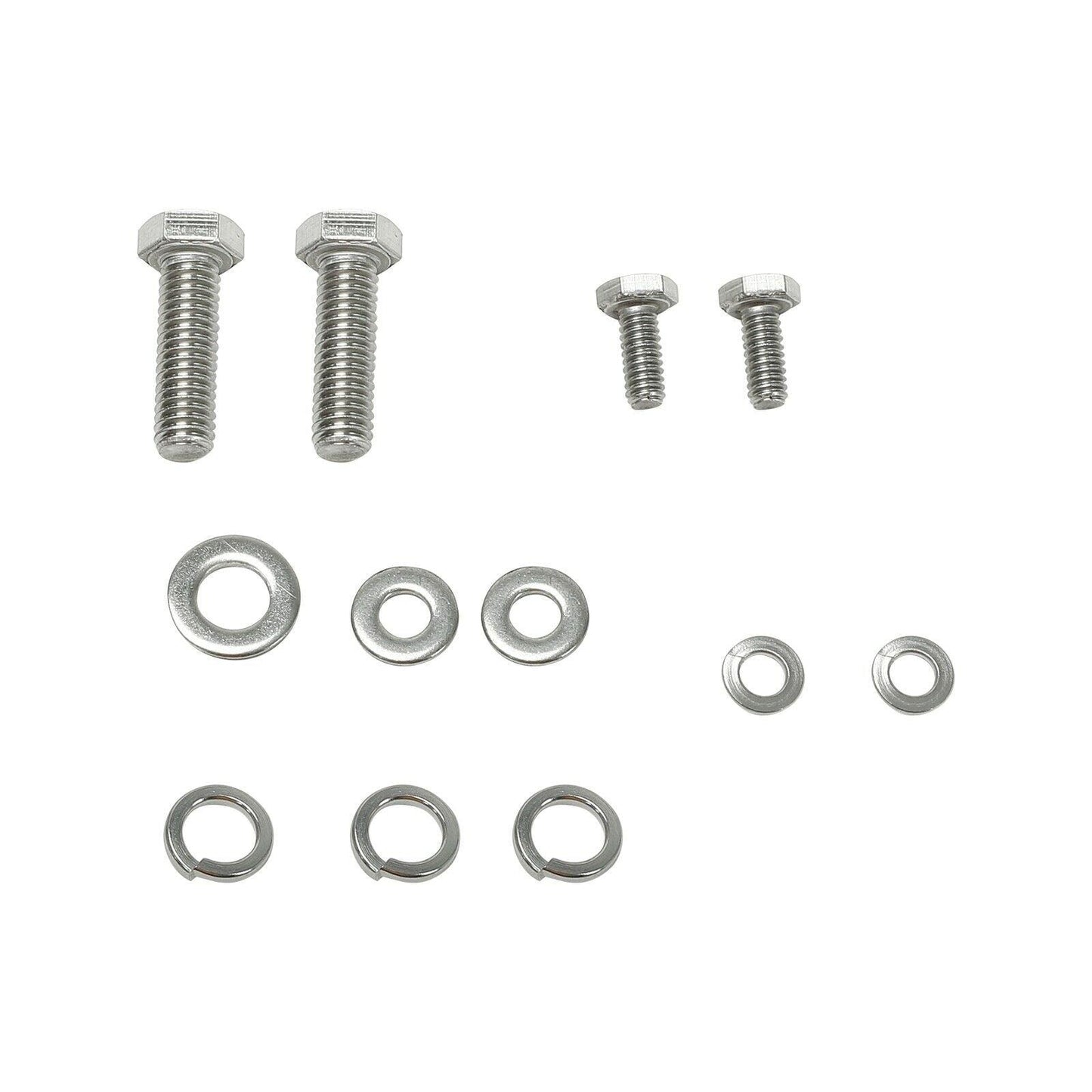 
                  
                    FOR SBC CHEVY ENGINE BOLTS KIT STAINLESS SMALL BLOCK 265 283 305 327 350 400 HEX - www.blackhorse-racing.com
                  
                