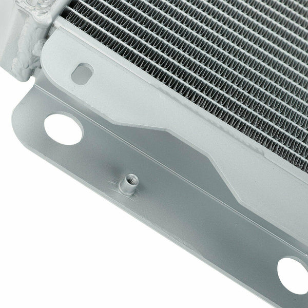 3-Row Full Aluminum Racing Cooling Radiator For 1987-2006 Jeep Wrangler YJ / TJ - www.blackhorse-racing.com