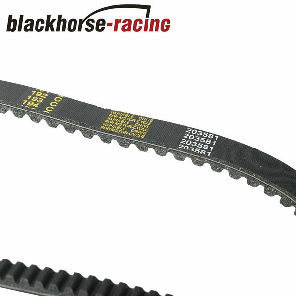 20 SERIES GO KART COMET TORQUE CONVERTER BELT # 203581 203581A 884-85 5310016-95 - www.blackhorse-racing.com