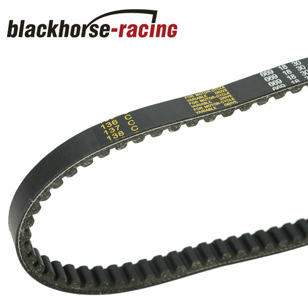 669-18-30 Drive Belt for Gy6 49cc 50cc Scooter Moped Go Kart - www.blackhorse-racing.com