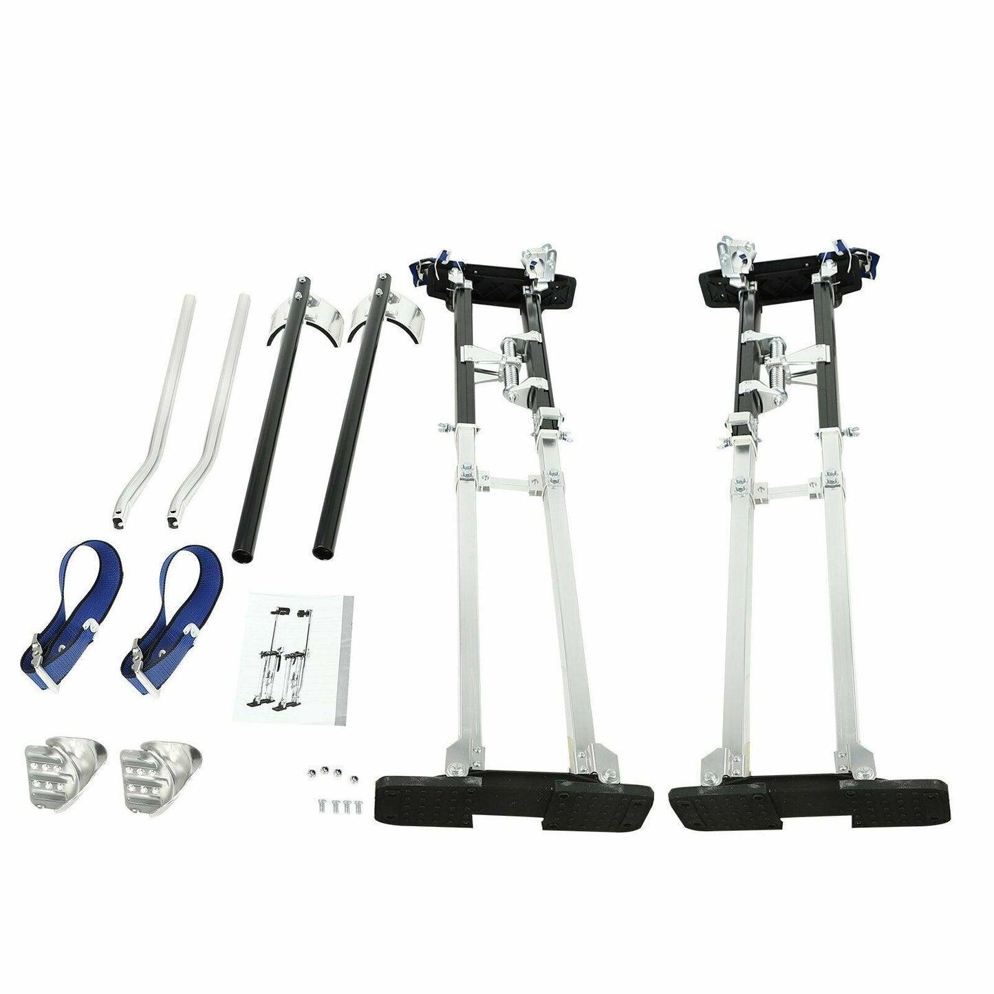 
                  
                    Black Drywall Stilts 48''-64'' Aluminum Tool Stilt For Painting Painter Taping - www.blackhorse-racing.com
                  
                