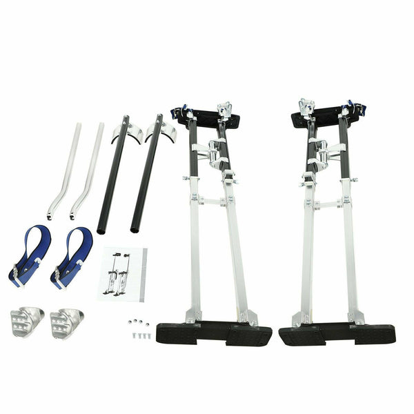 Black Drywall Stilts 48''-64'' Aluminum Tool Stilt For Painting Painter Taping - www.blackhorse-racing.com