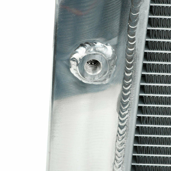 Fit 79-93 Ford Mustang V8 V6 LX GT Cobra 3-Row Full Aluminum Racing Radiator - www.blackhorse-racing.com