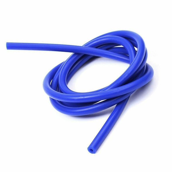 SILICONE VACUUM HOSE 5/32" 4MM BLUE HI-PERFORMANCE TURBO RACING CUSTOM TUBING - www.blackhorse-racing.com
