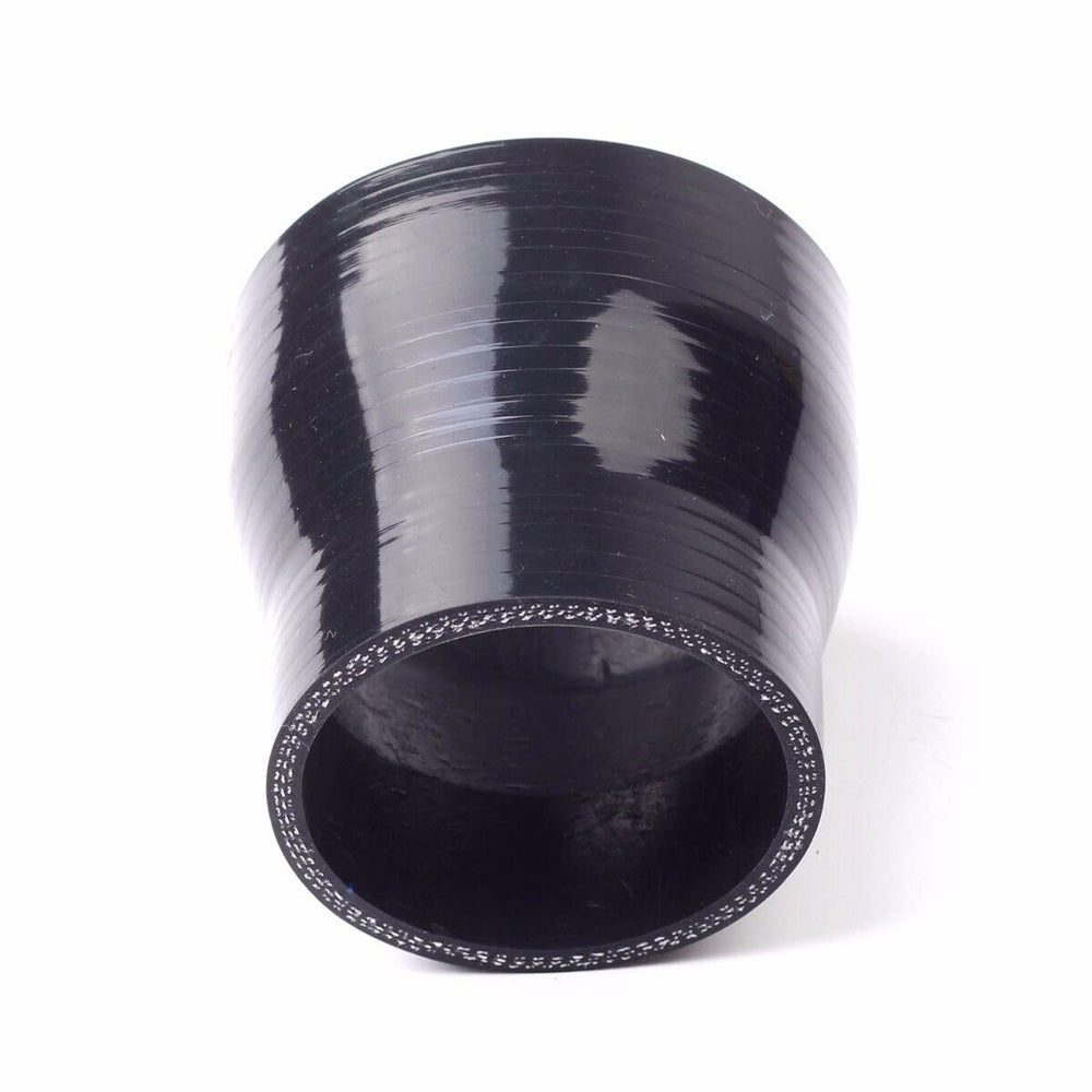 
                  
                    2-2.5" REDUCER 4-PLY BLACK SILICONE HOSE TURBO/INTAKE/INTERCOOLER PIPE COUPLER - www.blackhorse-racing.com
                  
                