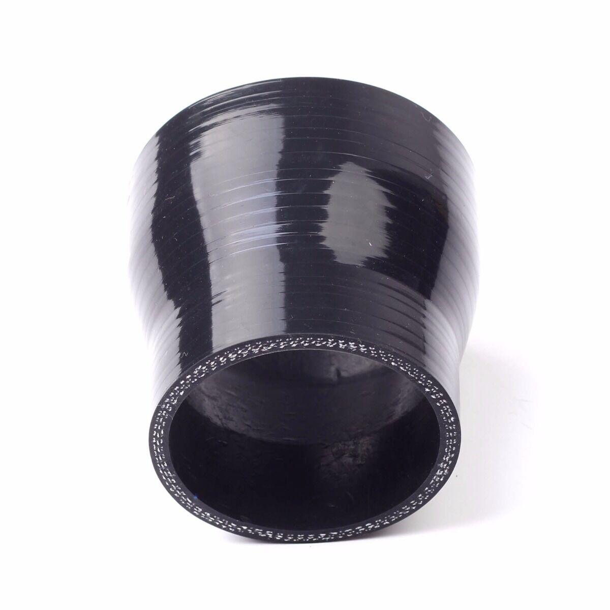 
                  
                    2-2.5" REDUCER 4-PLY BLACK SILICONE HOSE TURBO/INTAKE/INTERCOOLER PIPE COUPLER - www.blackhorse-racing.com
                  
                