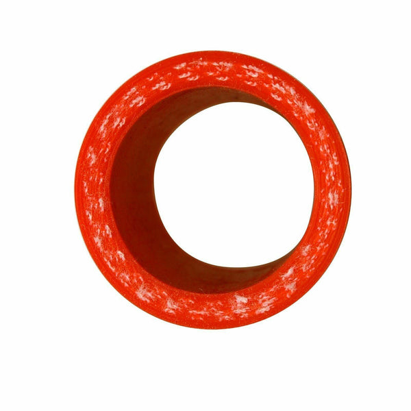 for YAMAHA BLASTER HIGH TEMP SILICONE EXHAUST CLAMP YFS 200 1" ID RED - www.blackhorse-racing.com