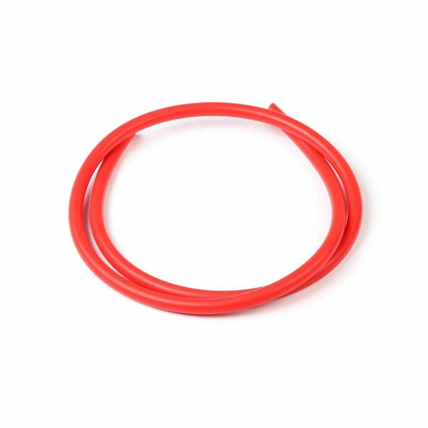 1 Foot ID: 3/8"/ 10mm Silicone Vacuum Hose Tube High Performance Red "By Foot" - www.blackhorse-racing.com