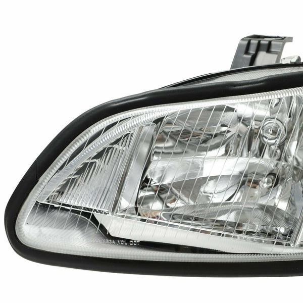 Headlights Headlamps Left & Right Pair Set For 02-18 Freightliner M-2 M2 - www.blackhorse-racing.com