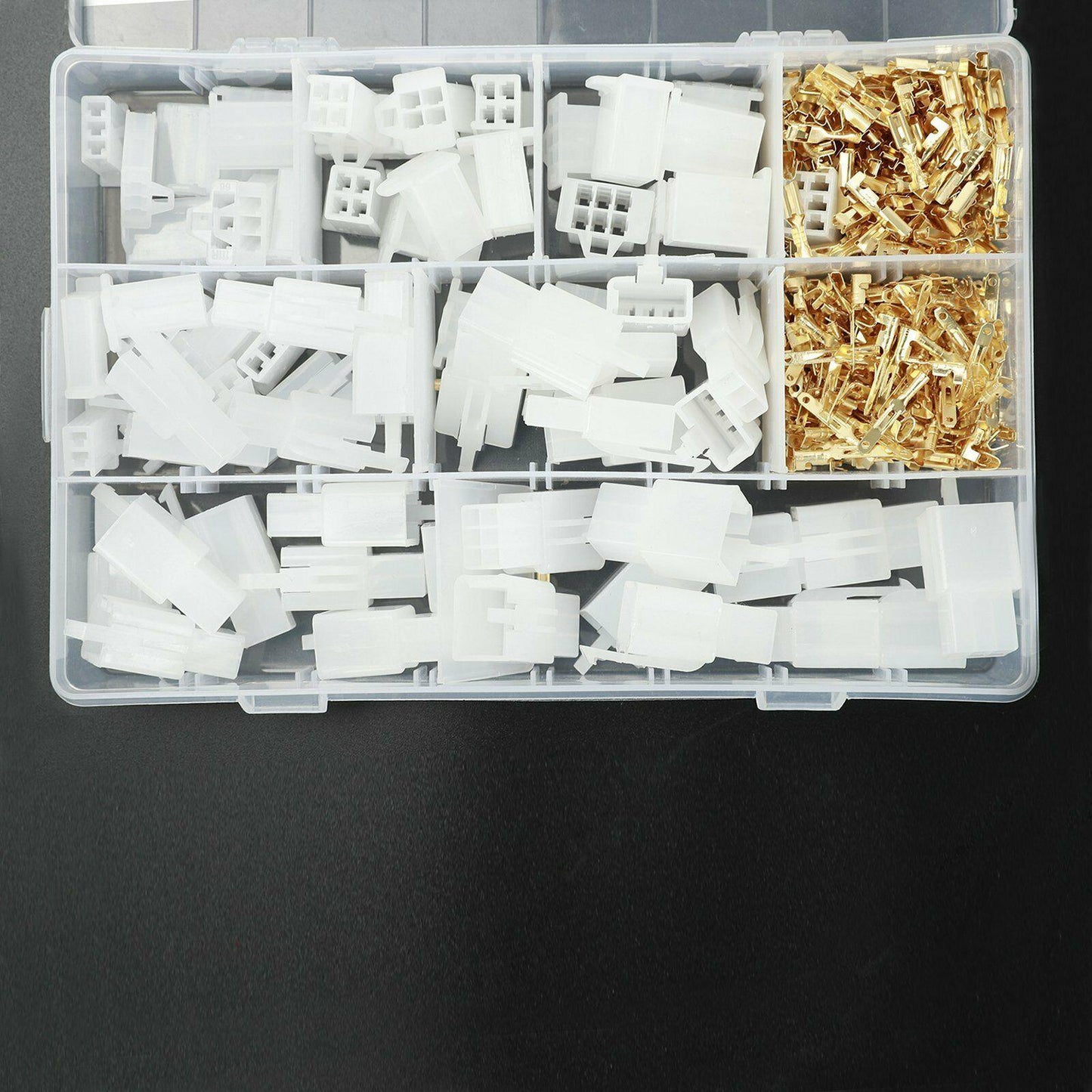 
                  
                    380Pcs Motorcycle Car Electrical 2.8mm 2 3 4 6 Pin Wire Auto Connectors Term Set - www.blackhorse-racing.com
                  
                