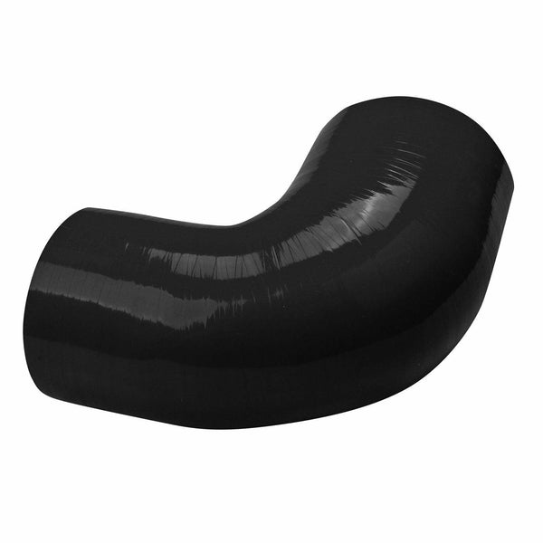 2 1/2" TO 3" 90 DEGREE ELBOW 63MM-76MM REDUCER 4PLY SILICONE HOSE COUPLER BKRD - www.blackhorse-racing.com