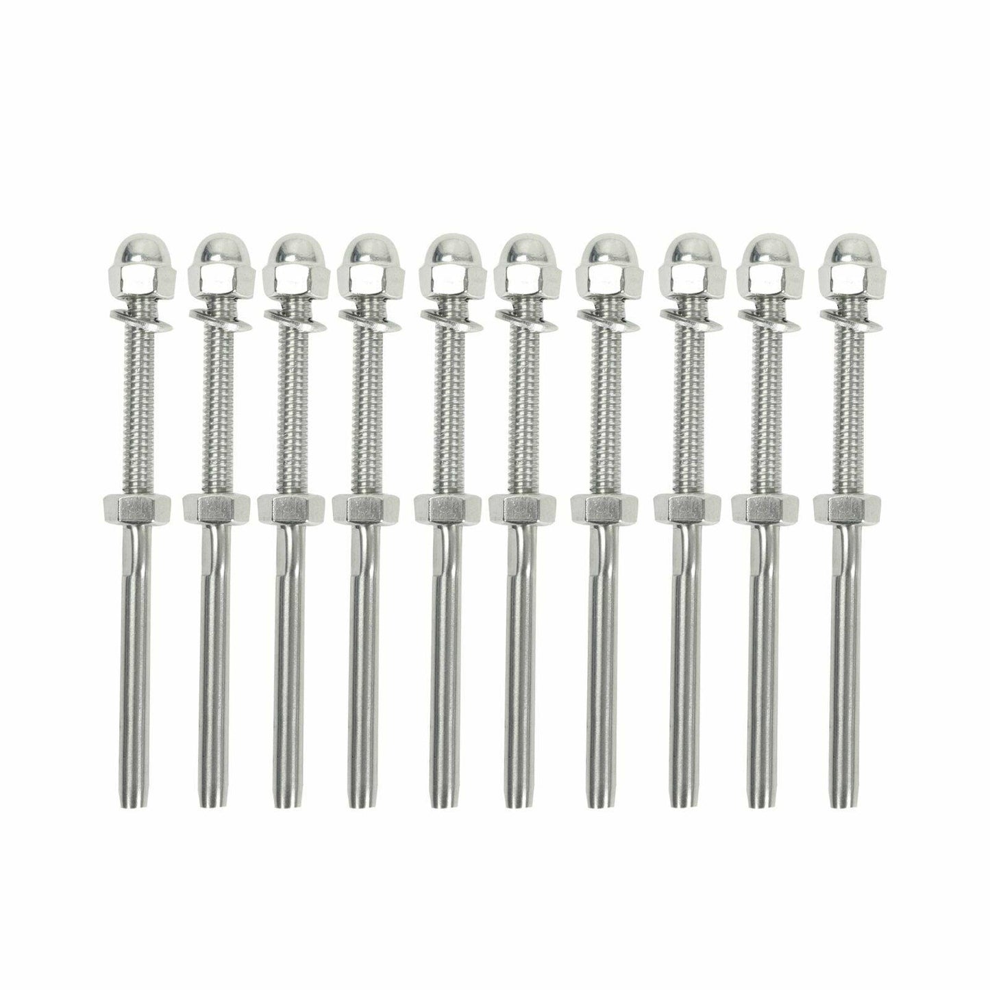 
                  
                    5Pcs T316 Stainless Steel Swage Threaded Tensioner Fittings 1/8" Cable Railing - www.blackhorse-racing.com
                  
                