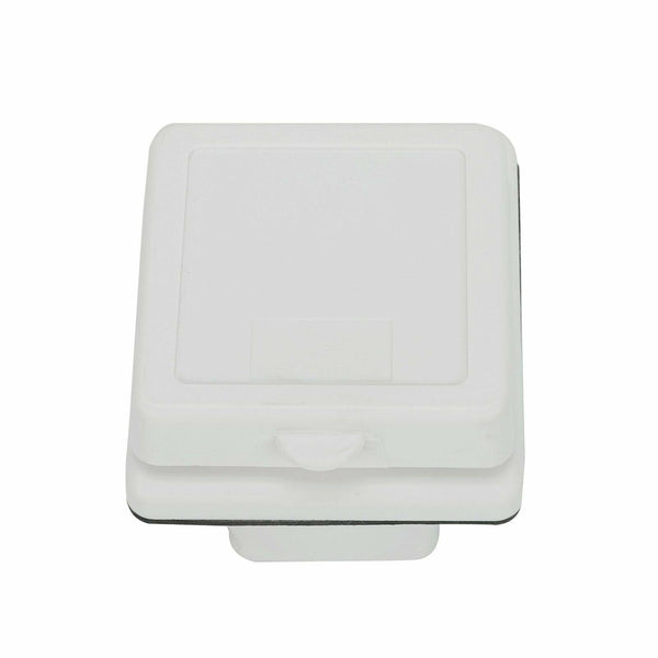 30Amp 125V 3-Wire Inlet RV Power Cord Twist Lock Plug Grounding Shore Boat White - www.blackhorse-racing.com