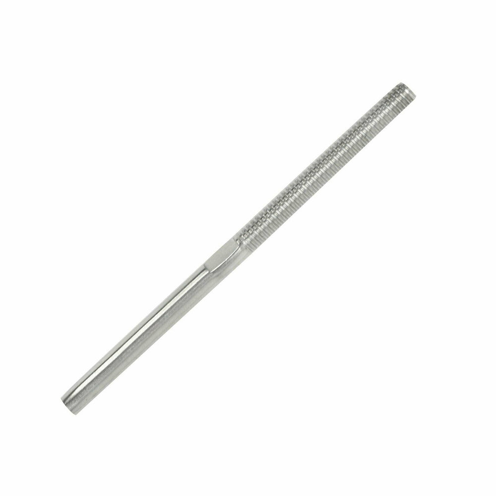 
                  
                    T316 Stainless Steel Swage Threaded Tensioner End Fitting 3/16" Cable Railing x5 - www.blackhorse-racing.com
                  
                