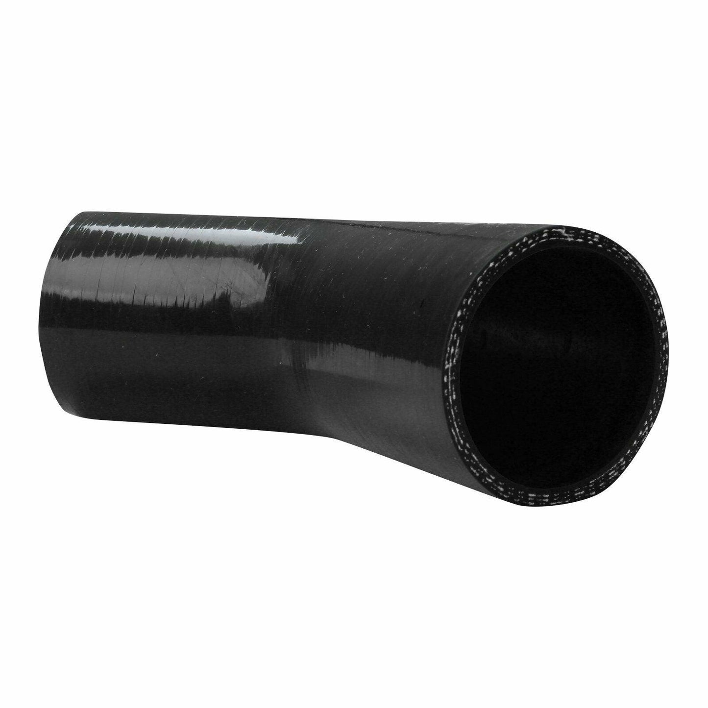 
                  
                    76mm to 76mm 3" Inch 45 Degree Elbow Silicone Turbo Hose Coupler Pipe Black - www.blackhorse-racing.com
                  
                