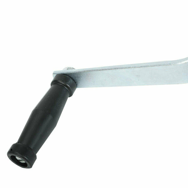 Manual Trailer Winch with Hook and 20' Strap 1,500 lb Hand Crank Boat Pull Tow - www.blackhorse-racing.com