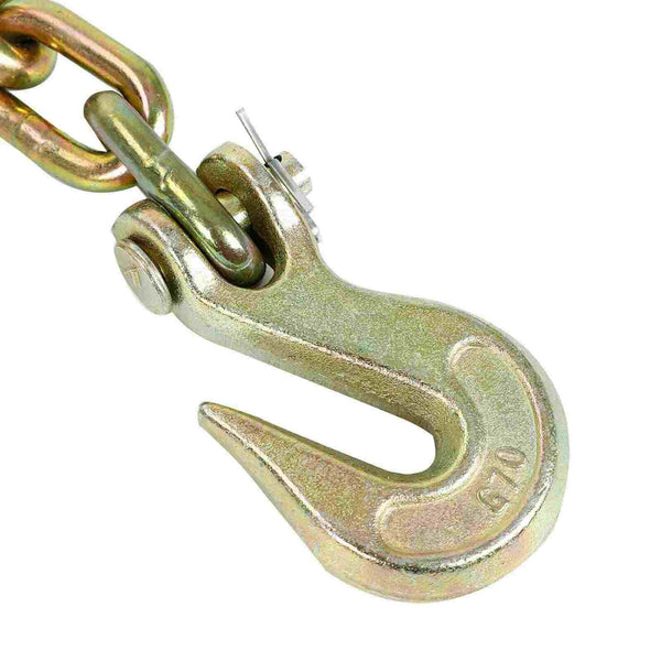 5/16" x 20' G70 Tow Chain Truck Trailer Transport Tie Down Chain F Chain Binders