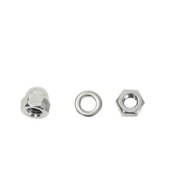 Stainless Steel T316 Swage Threaded Tensioner End Fitting 1/8" Cable Railing X50 - www.blackhorse-racing.com