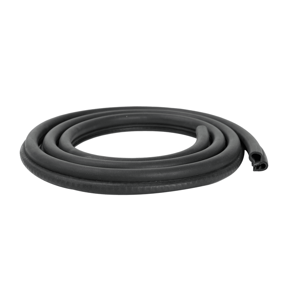 16ft Rubber Seal Weather Stripping Edge Trim Van Door Trunk Protecting Embellish - www.blackhorse-racing.com