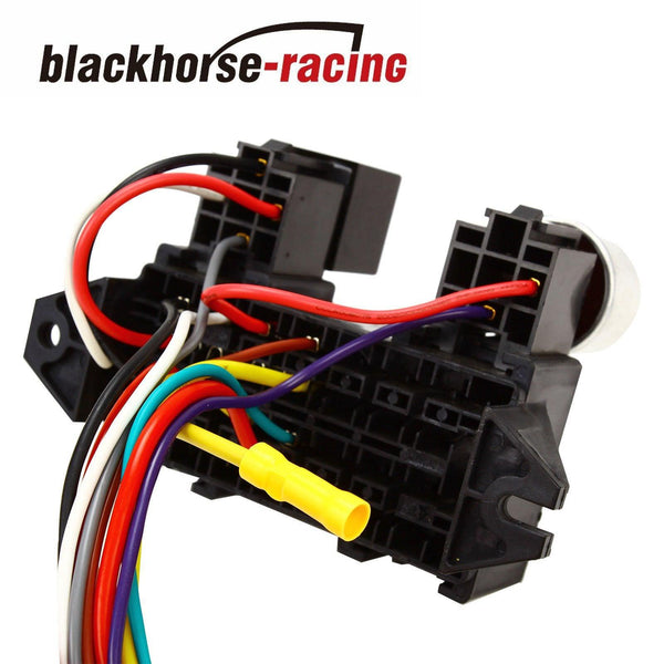 NEW 8 CIRCUIT WIRE HARNESS MUSCLE CAR HOT ROD STREET ROD RAT ROD UNIVERSAL - www.blackhorse-racing.com