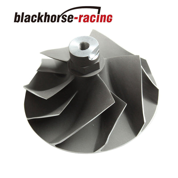 For Powerstroke 7.3L 7.3 Upgraded Turbo Compressor Wicked Wheel TP38 GTP38 Ford - www.blackhorse-racing.com