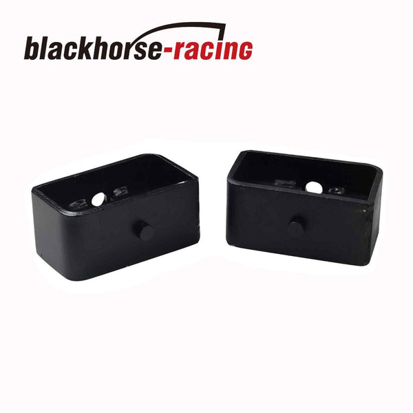 2'' Rear Leveling Lift Kit For  Nissan Titan Armada 2004-2018 Black - www.blackhorse-racing.com