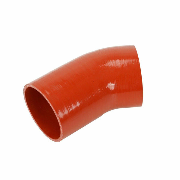 3.5" Air Intake Silicone Hose For Upgraded 94-97 Powerstroke 7.3L TP38 Turbo Red - www.blackhorse-racing.com