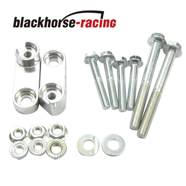 Rear Lower Control Arm Subframe Brace Kit For Honda Civic CX EX 96-00 Gold - www.blackhorse-racing.com